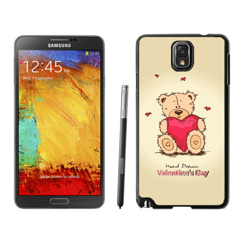 Valentine Bear Love Samsung Galaxy Note 3 Cases EAJ | Women - Click Image to Close